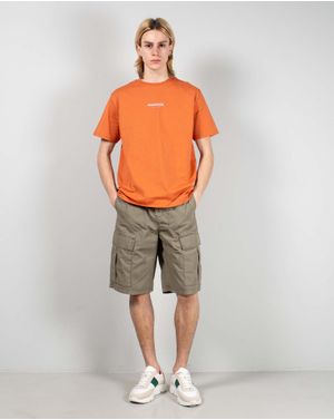 Pantaloni scurti cu buzunare mari 25YEL20010