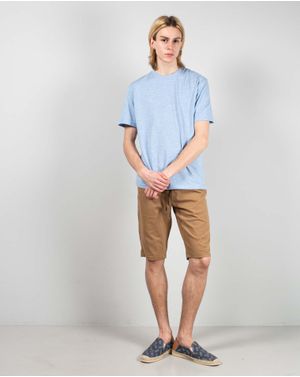 Pantaloni scurti din bumbac cu talie elastica 25YEL20011