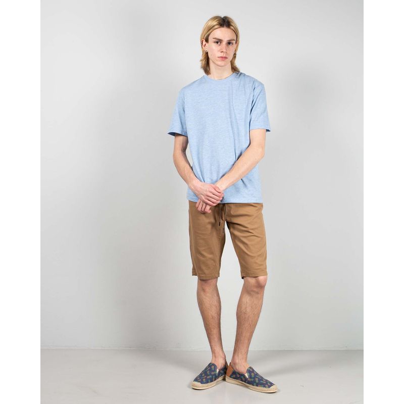 Pantaloni-scurti-din-bumbac-cu-talie-elastica-25YEL20011