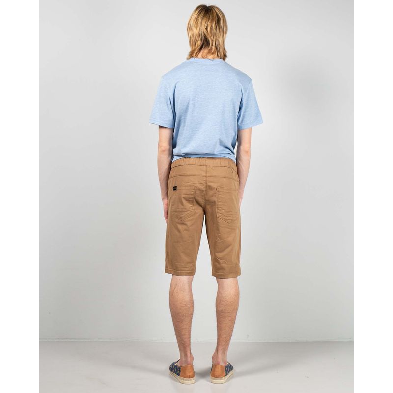 Pantaloni-scurti-din-bumbac-cu-talie-elastica-25YEL20011
