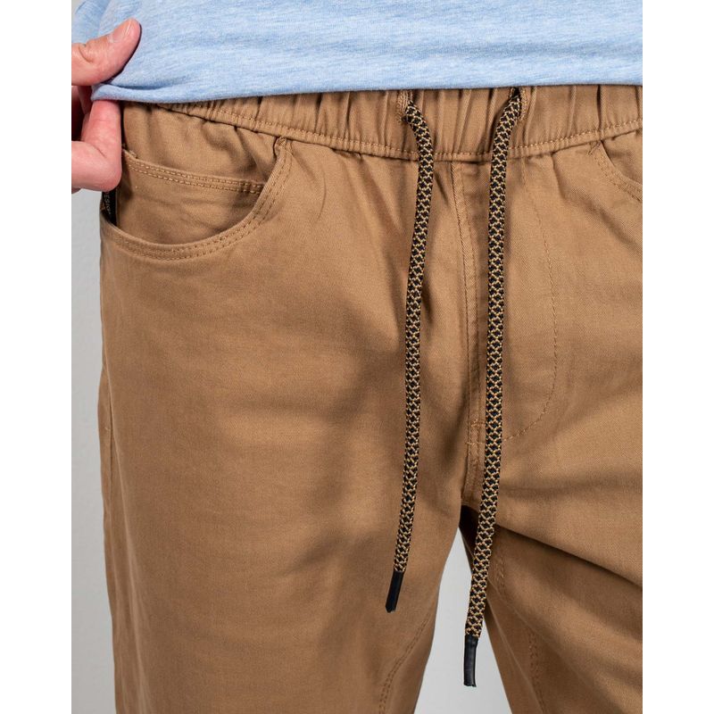 Pantaloni-scurti-din-bumbac-cu-talie-elastica-25YEL20011