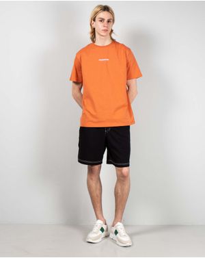 Pantaloni scurti cu talie elastica si buzunare 25YEL20026