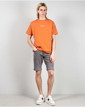 Pantaloni scurti din denim 25YEL20031