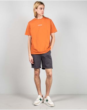 Pantaloni scurti cu talie elastica 25YEL20033