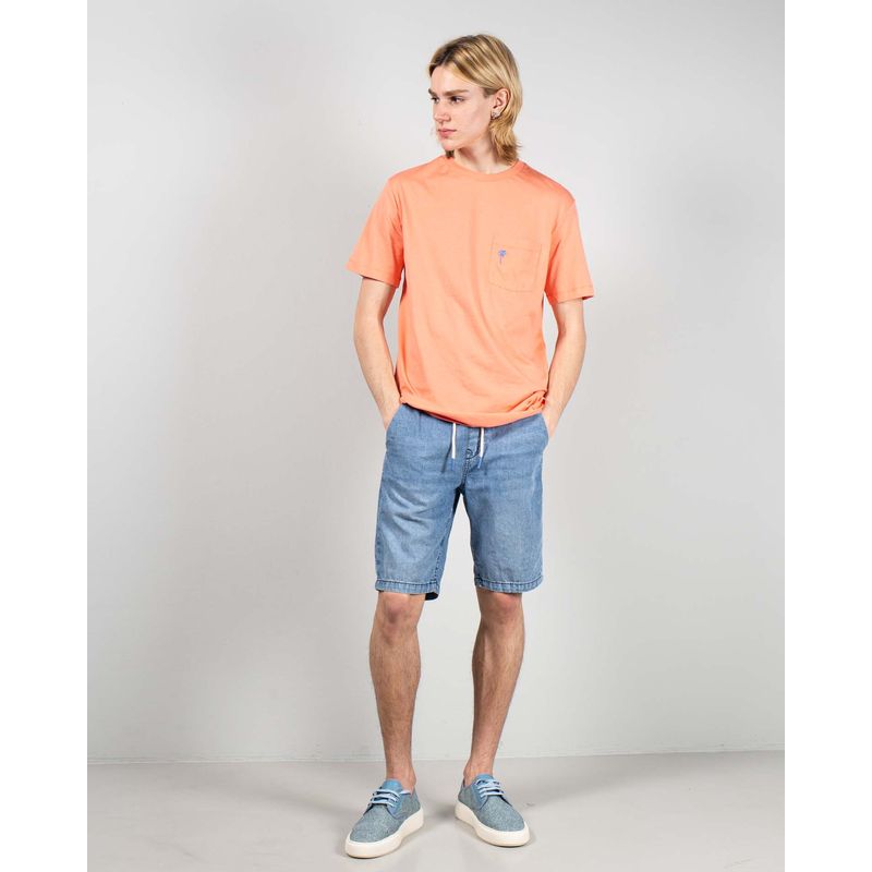 Pantaloni-scurti-din-denim-cu-elastic-in-talie-25YEL20036