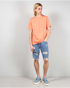 Pantaloni scurti din denim 25YEL20045