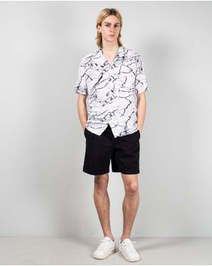 Pantaloni scurti cu talie elastica 25YEL20047