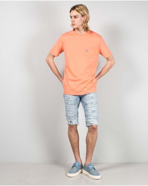 Pantaloni scurti din denim 25YEL20050