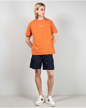Pantaloni scurti din bumbac cu talie elastica 25YEL20057