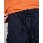 Pantaloni-scurti-din-bumbac-cu-talie-elastica-25YEL20057