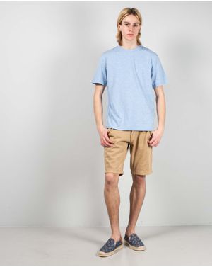 Pantaloni scurti din bumbac 25YEL20059
