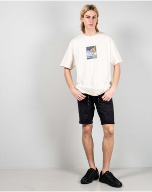 Pantaloni scurti din denim 25YEL20017