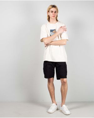 Pantaloni scurti din bumbac 25YEL20018