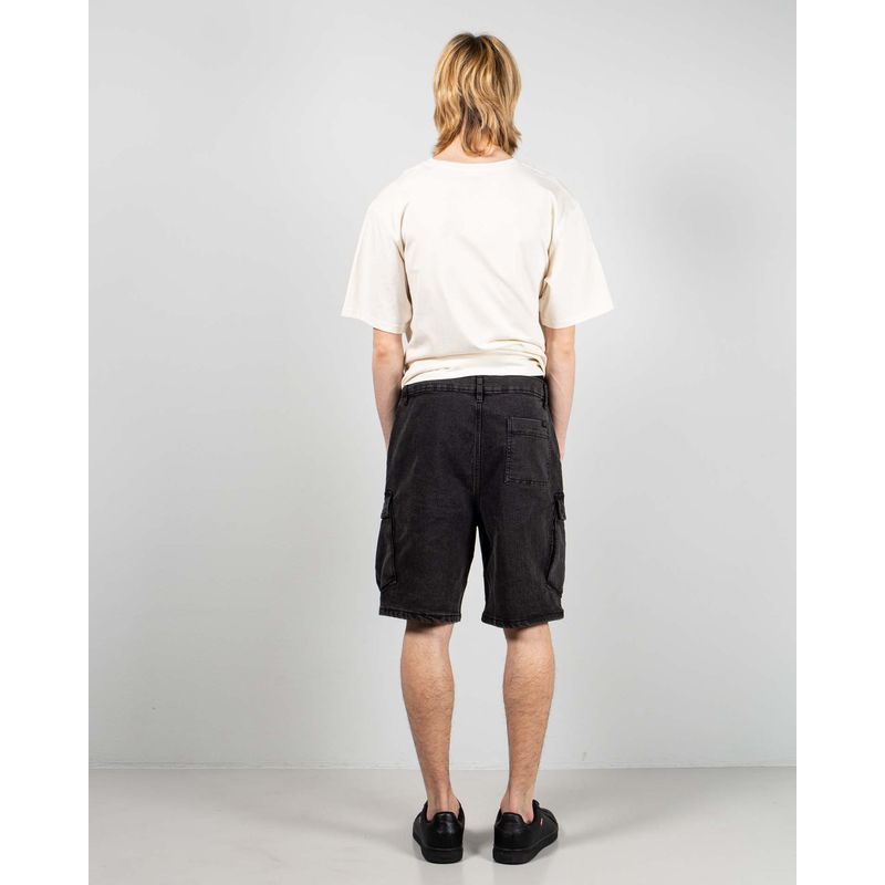 Pantaloni-scurti-din-denim-cu-buzunare-laterale-25YEL20020
