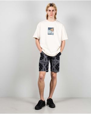 Pantaloni scurti cu imprimeu 25YEL20022