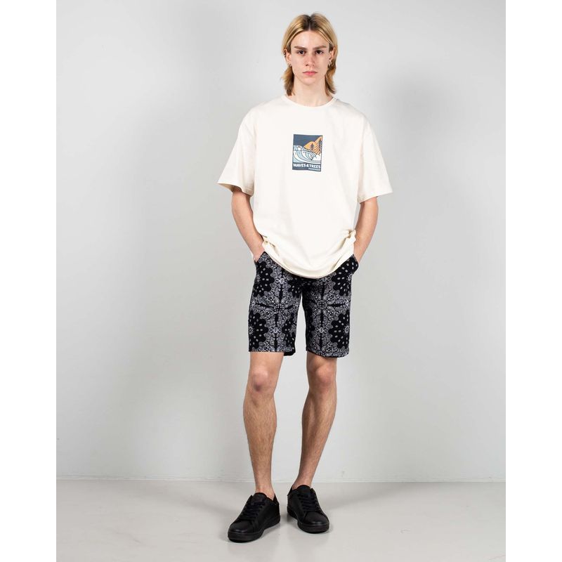 Pantaloni-scurti-cu-imprimeu-25YEL20022