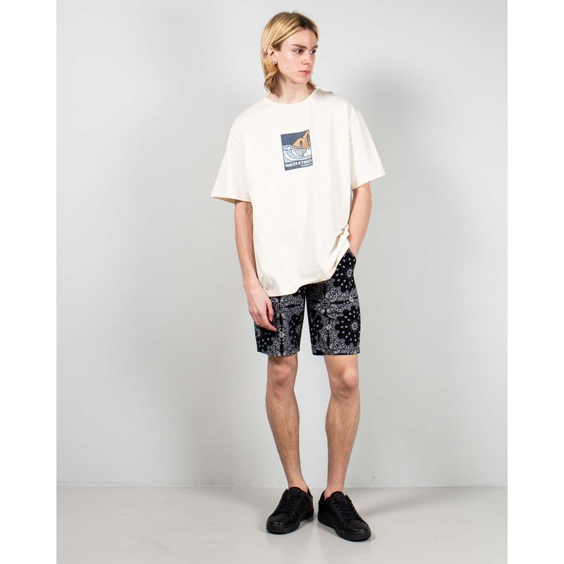 Pantaloni-scurti-cu-imprimeu-25YEL20022