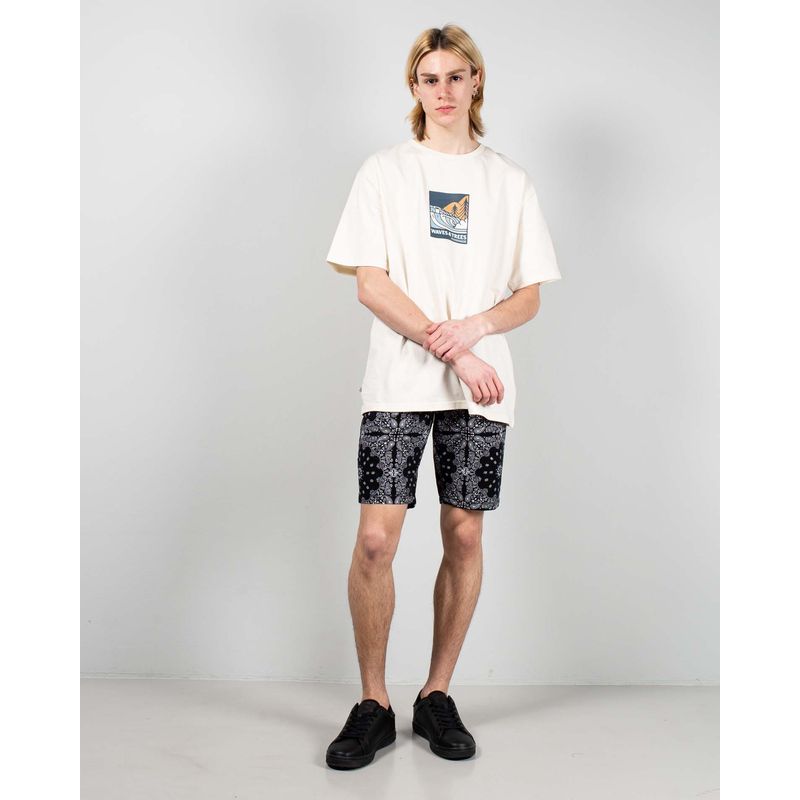 Pantaloni-scurti-cu-imprimeu-25YEL20022