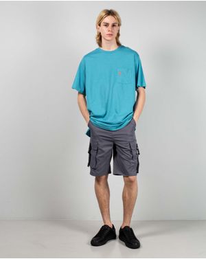 Pantaloni subtiri cu buzunare laterale 25YEL20023