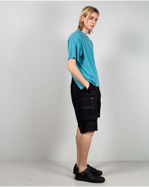 Pantaloni uni cu buzunare si fermoar metalic 25YEL20025
