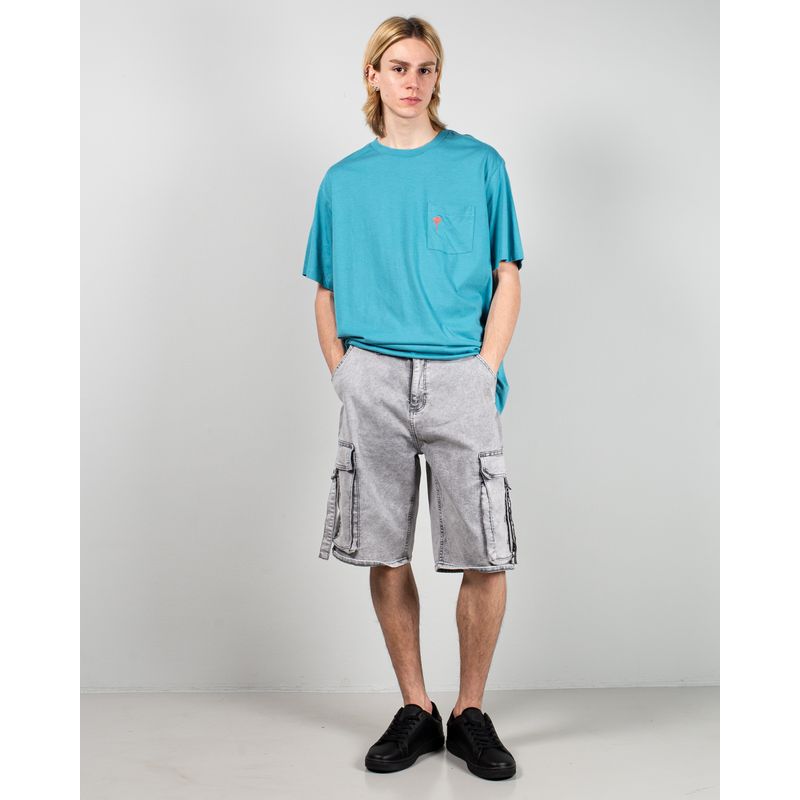 Pantaloni-scurti-din-denim-cu-buzunare-laterale-25YEL20028