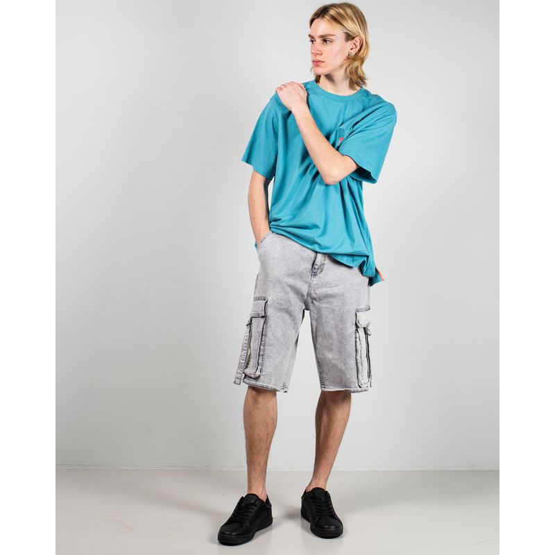 Pantaloni-scurti-din-denim-cu-buzunare-laterale-25YEL20028