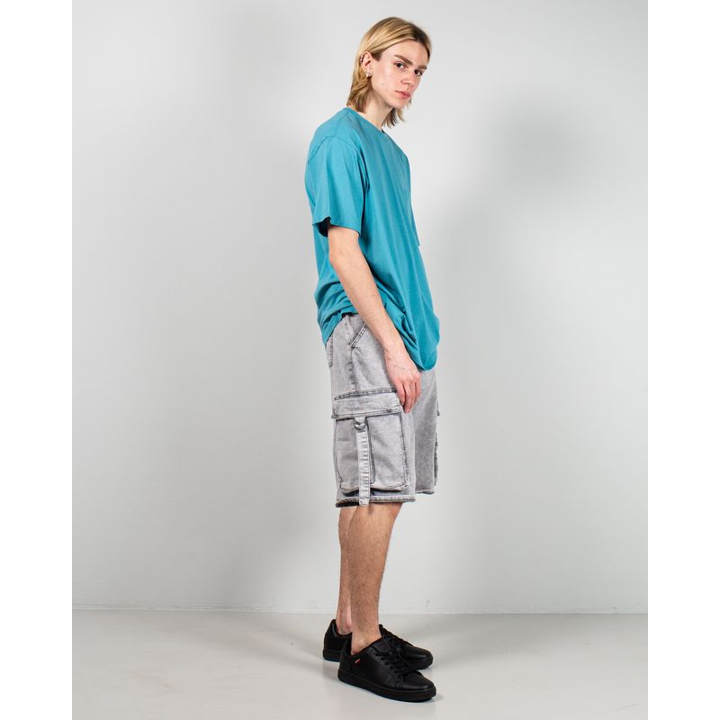 Pantaloni-scurti-din-denim-cu-buzunare-laterale-25YEL20028