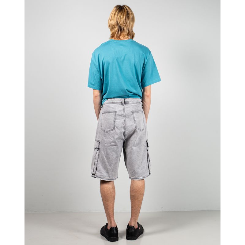 Pantaloni-scurti-din-denim-cu-buzunare-laterale-25YEL20028
