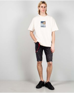 Pantaloni scurti din denim 25YEL20029