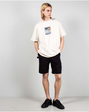 Pantaloni scurti din bumbac 25YEL20030