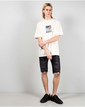 Pantaloni scurti din denim 25YEL20051