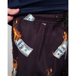 Pantaloni-scurti-cu-imprimeu-si-talie-elastica-25YEL22002