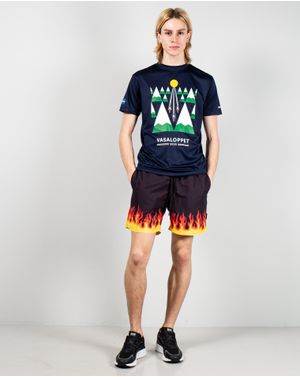 Pantaloni scurti cu imprimeu 25YEL22007