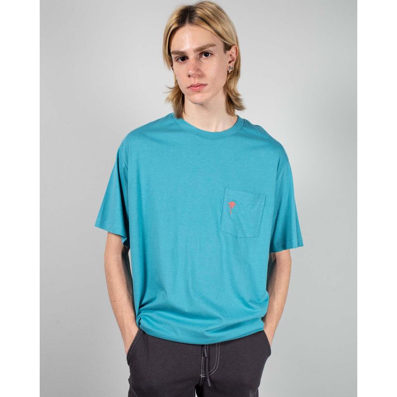 Tricou-basic-din-bumbac-cu-buzunar-la-piept-N241666008