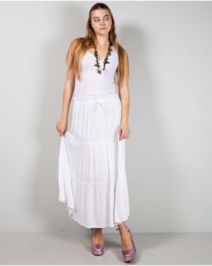 Fusta midi cu talie elastica 25YEL26002