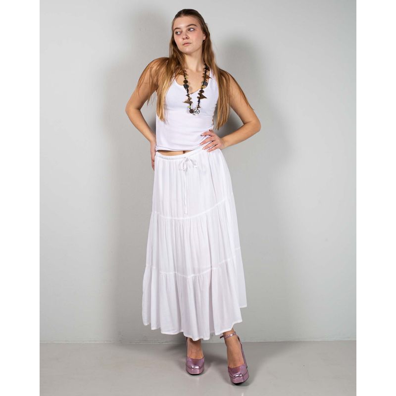 Fusta-midi-cu-talie-elastica-25YEL26002