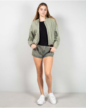 Jacheta captusita cu fermoar metalic 25YEL27002