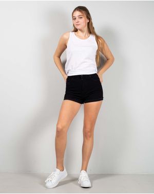 Pantaloni scurti din denim 25YEL33008