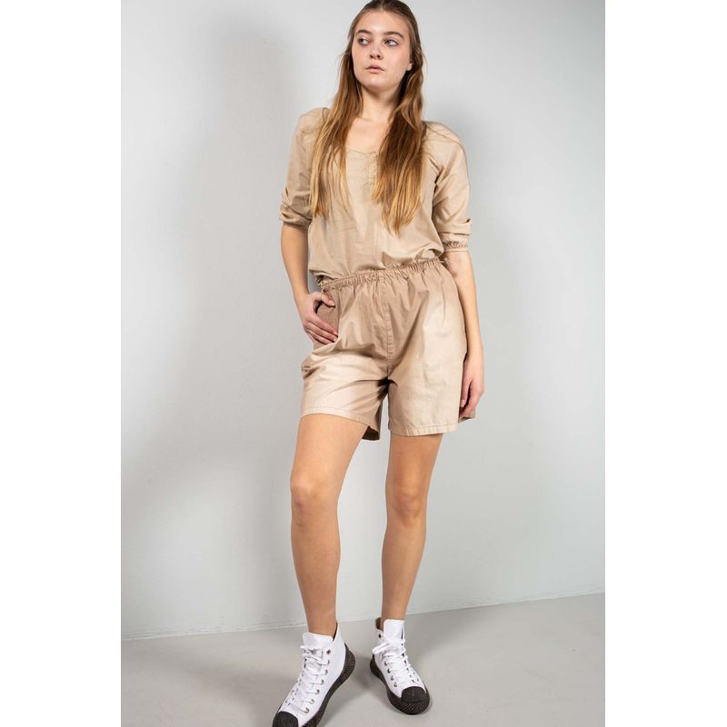 Pantaloni-subtiri-din-bumbac-cu-talie-elastica-25YEL33021