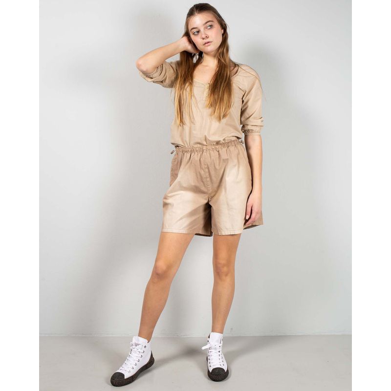 Pantaloni-subtiri-din-bumbac-cu-talie-elastica-25YEL33021