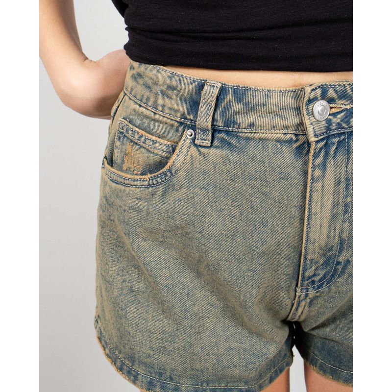 Pantaloni-scurti-din-denim-cu-talie-medie-25YEL33027