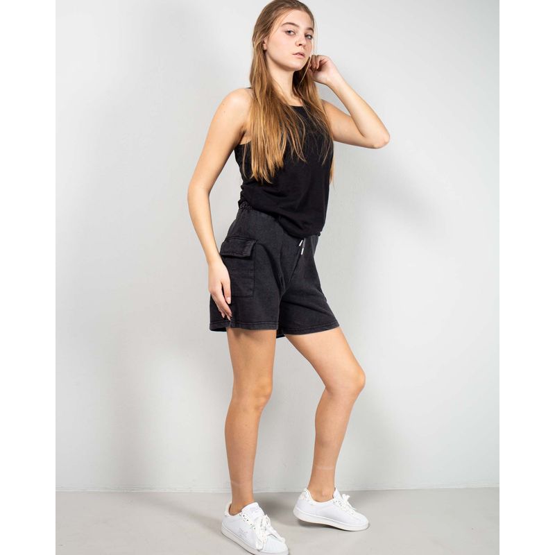 Pantaloni-scurti-cu-buzunare-laterale-25YEL33028