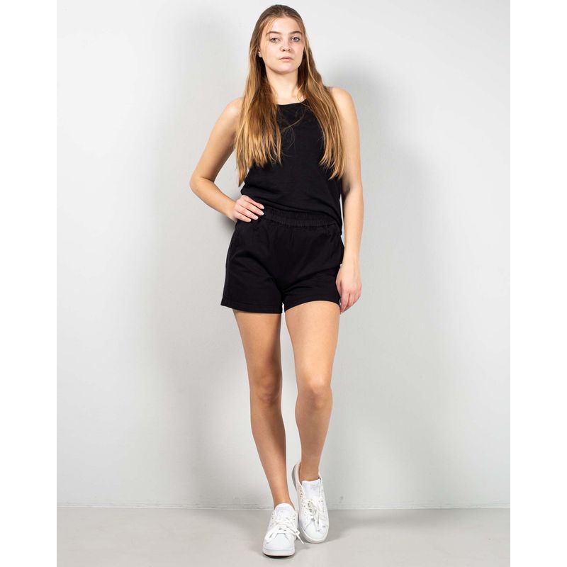 Pantaloni-scurti-uni-din-bumbac-25YEL33034