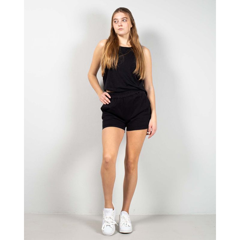 Pantaloni-scurti-uni-din-bumbac-25YEL33034