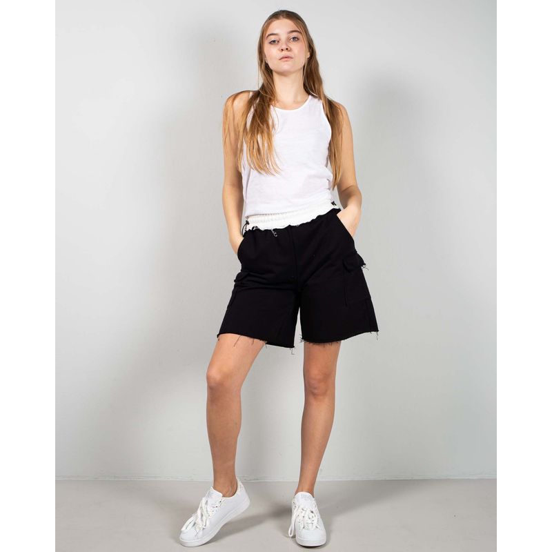 Pantaloni-scurti-cu-talie-elastica-in-contrast-25YEL33037