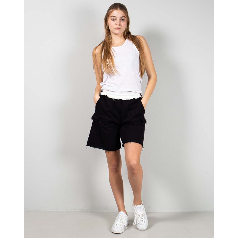 Pantaloni-scurti-cu-talie-elastica-in-contrast-25YEL33037