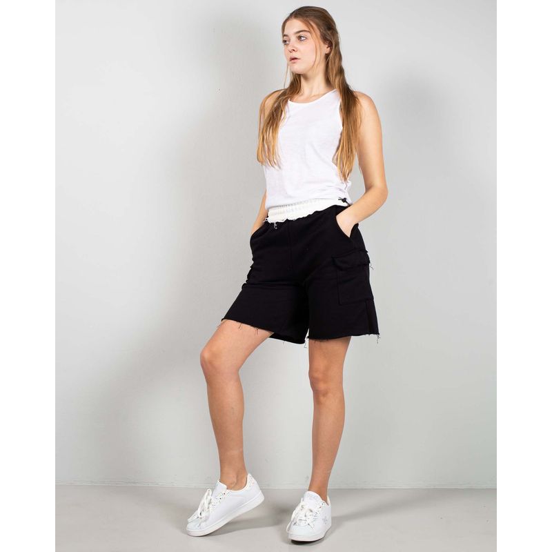 Pantaloni-scurti-cu-talie-elastica-in-contrast-25YEL33037