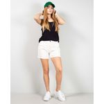 Pantaloni-scurti-uni-din-bumbac-25YEL33038