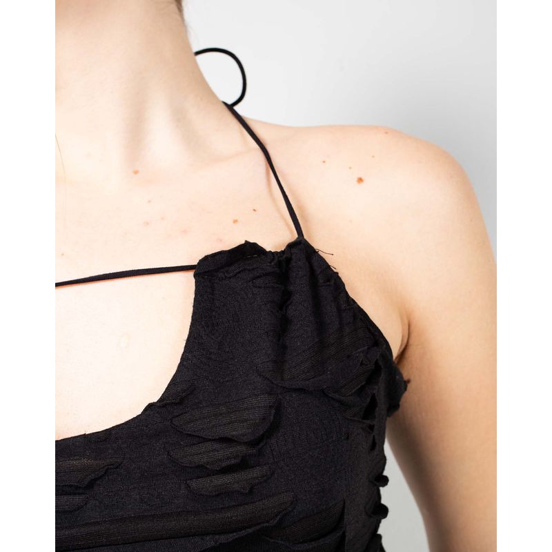 Rochie-scurta-cu-bretele-subtiri-25YEL34019