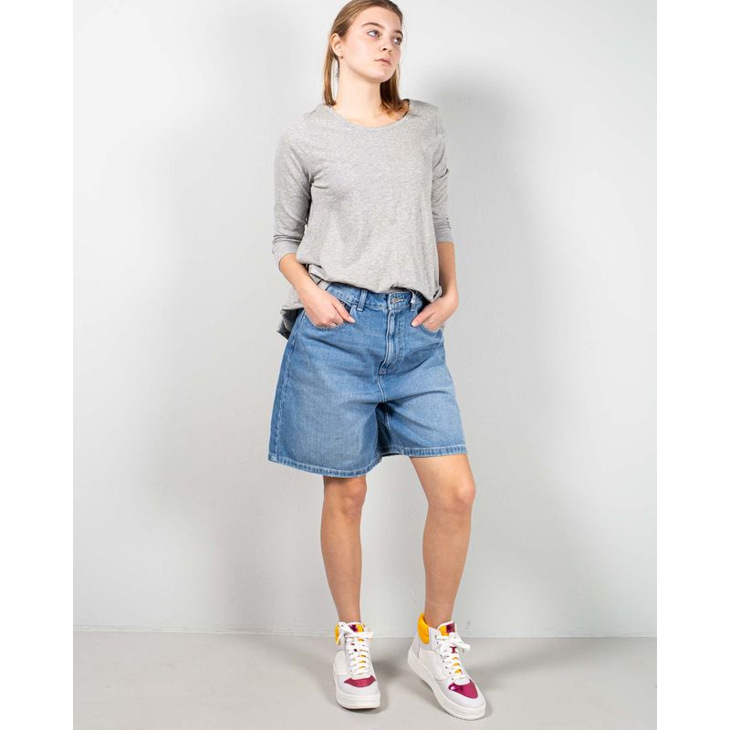 Pantaloni-scurti-din-denim-cu-talie-inalta-25YEL33004